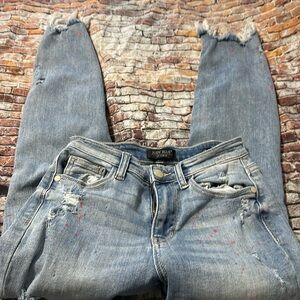Judy blue cropped jeans